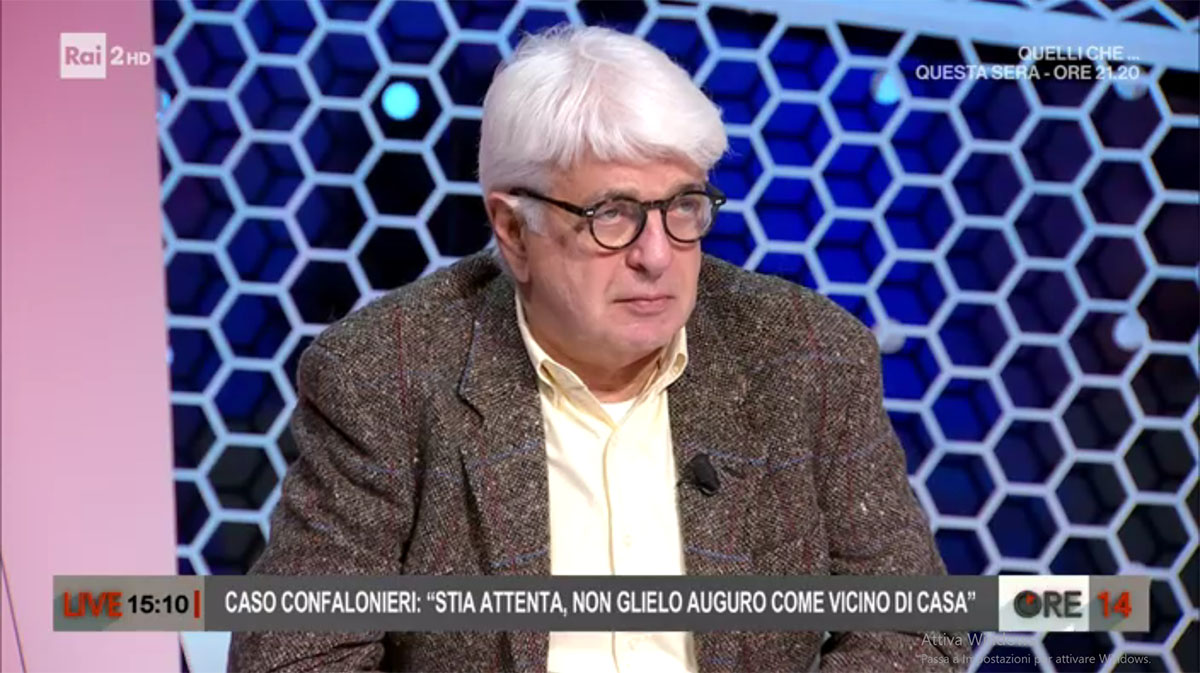 Rai 2, il direttore di Affari Perrino torna a Ore 14 ospite di Milo Infante Rai 2, il direttore di Affari Perrino torna a Ore 14 ospite di Milo Infante
