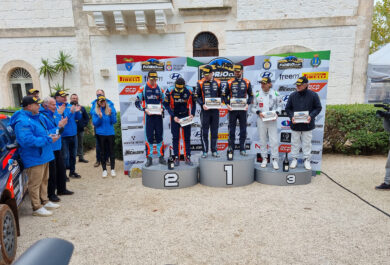 Crugnola vince la prima Fiorio Cup, sul podio Scandola e Aghini