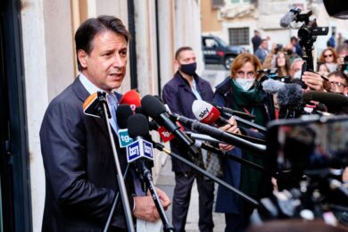 Suppletive Roma, Conte dice no: “Draghi? Tanto da fare a Palazzo Chigi”
