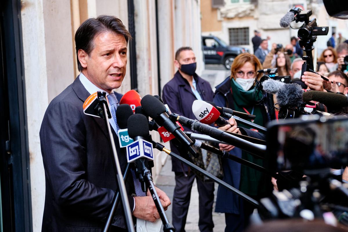 Suppletive Roma, Conte dice no: “Draghi? Tanto da fare a Palazzo Chigi” Suppletive Roma, Conte dice no: “Draghi? Tanto da fare a Palazzo Chigi”