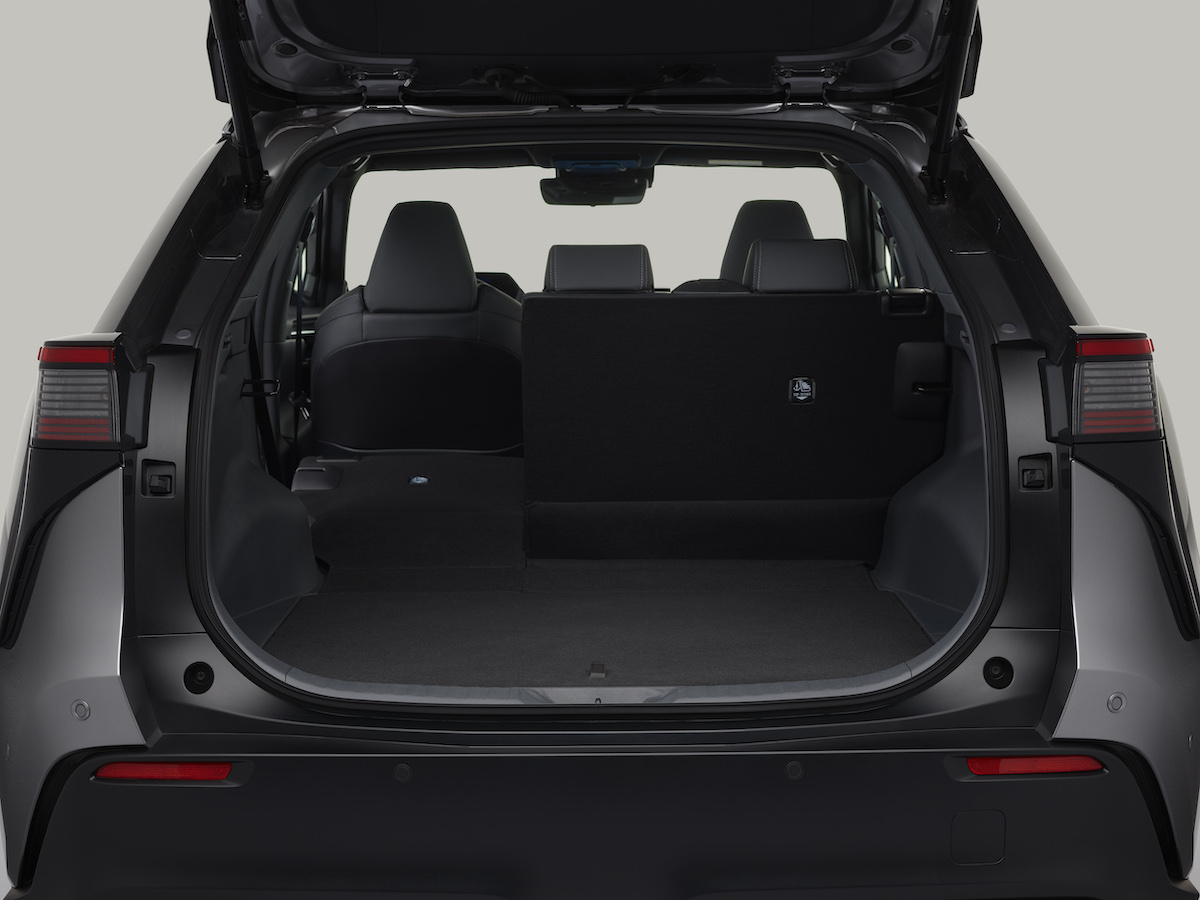 Toyota bZ4X, il primo veicolo elettrico a batteria (BEV)