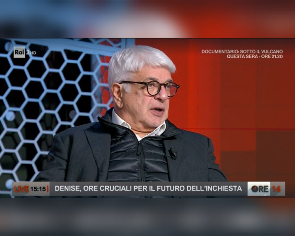 Rai 2, il direttore di Affari Perrino torna a Ore 14 ospite di Milo Infante Rai 2, il direttore di Affari Perrino torna a Ore 14 ospite di Milo Infante