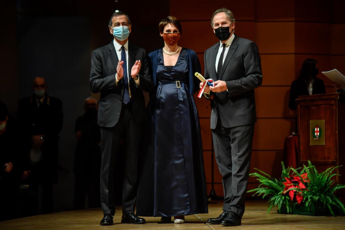 Consegna degli Ambrogini d’Oro: fra i premiati Tognoli, La Mantia e Baresi Consegna degli Ambrogini d’Oro: fra i premiati Tognoli, La Mantia e Baresi