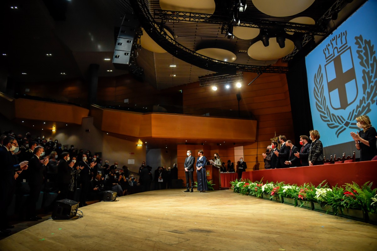 Consegna degli Ambrogini d’Oro: fra i premiati Tognoli, La Mantia e Baresi Consegna degli Ambrogini d’Oro: fra i premiati Tognoli, La Mantia e Baresi