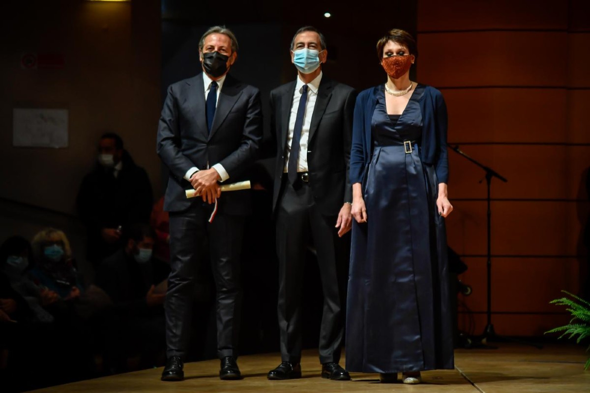 Consegna degli Ambrogini d’Oro: fra i premiati Tognoli, La Mantia e Baresi Consegna degli Ambrogini d’Oro: fra i premiati Tognoli, La Mantia e Baresi
