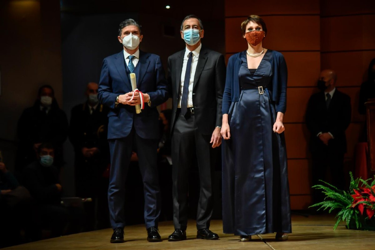 Consegna degli Ambrogini d’Oro: fra i premiati Tognoli, La Mantia e Baresi Consegna degli Ambrogini d’Oro: fra i premiati Tognoli, La Mantia e Baresi