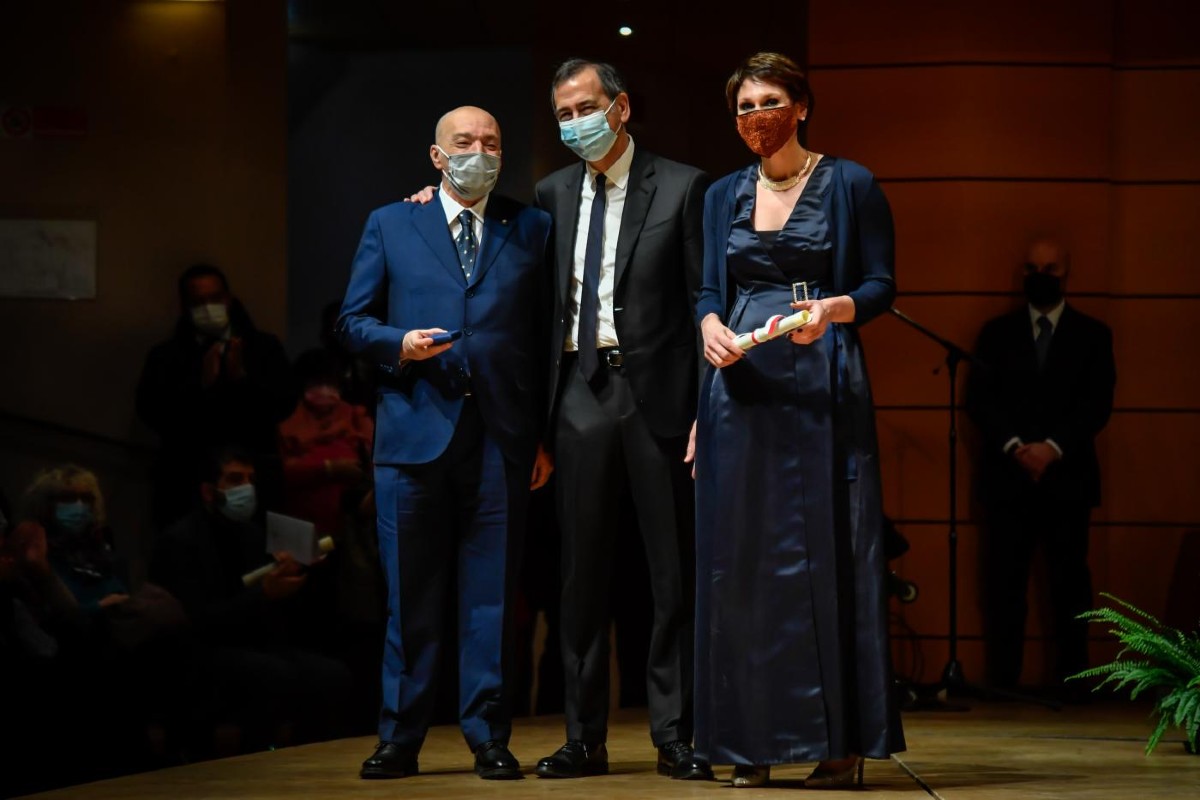 Consegna degli Ambrogini d’Oro: fra i premiati Tognoli, La Mantia e Baresi Consegna degli Ambrogini d’Oro: fra i premiati Tognoli, La Mantia e Baresi