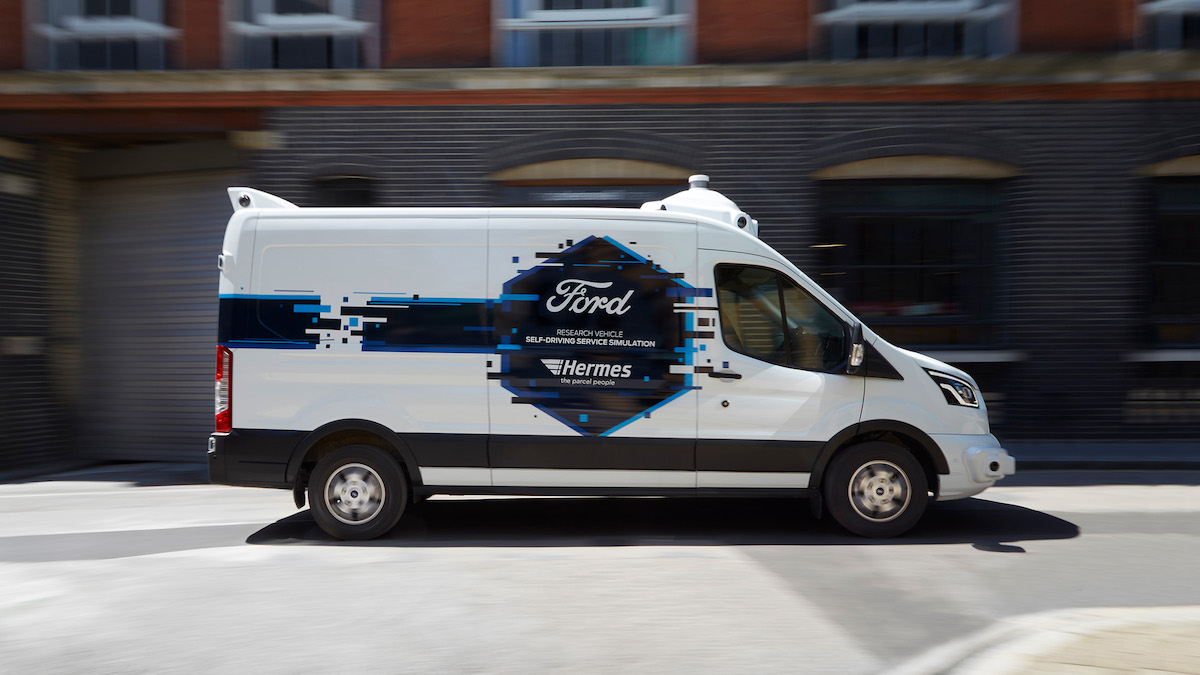 Ford e DP World collaborano ai test per la guida autonoma Ford e DP World collaborano ai test per la guida autonoma