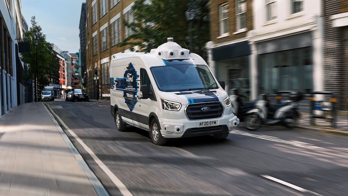 Ford e DP World collaborano ai test per la guida autonoma Ford e DP World collaborano ai test per la guida autonoma