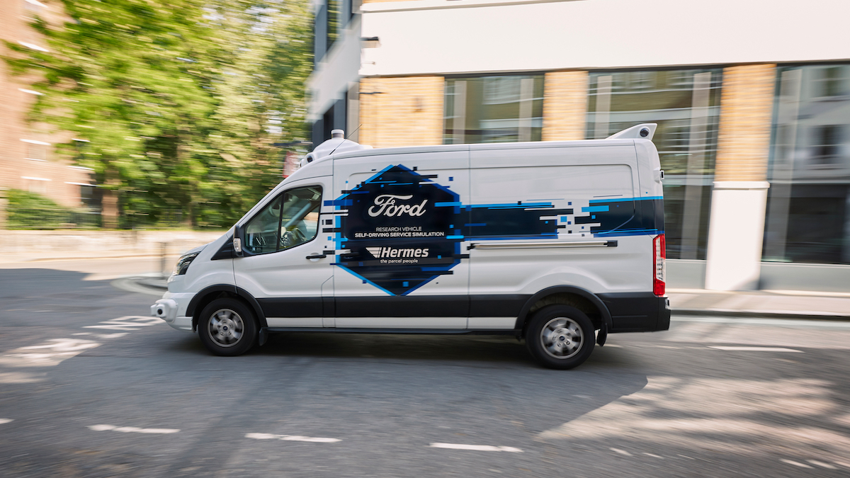 Ford e DP World collaborano ai test per la guida autonoma Ford e DP World collaborano ai test per la guida autonoma