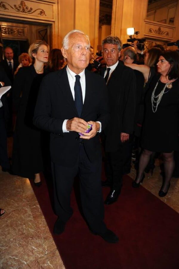 Galleria foto 'Prima della Scala 2021, Armani trionfa: veste Mattarella, Meyer, Diodato e…' - foto 2