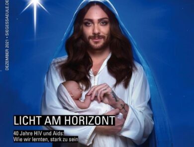 Lgbt, bufera sulla Madonna “trans”. Ira Salvini-Meloni: “Insulto vergognoso”