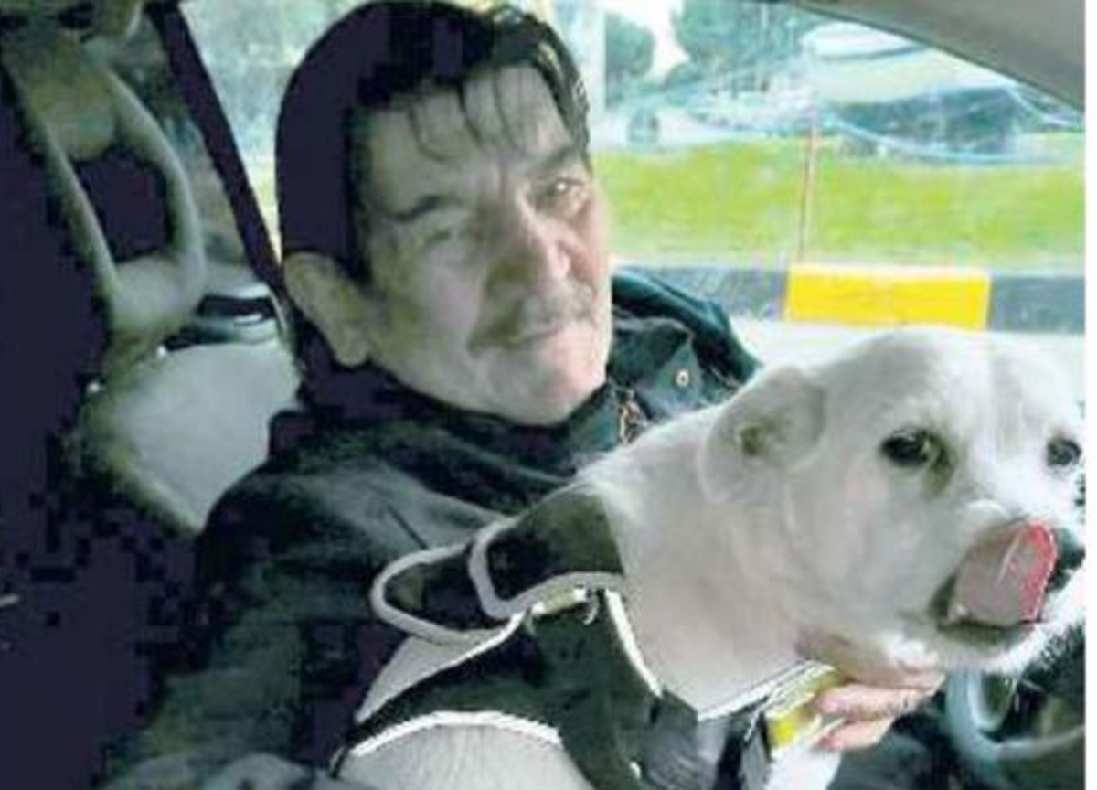 Malato di polmonite lascia l’ospedale. Sette notti in auto al freddo col cane Malato di polmonite lascia l’ospedale. Sette notti in auto al freddo col cane