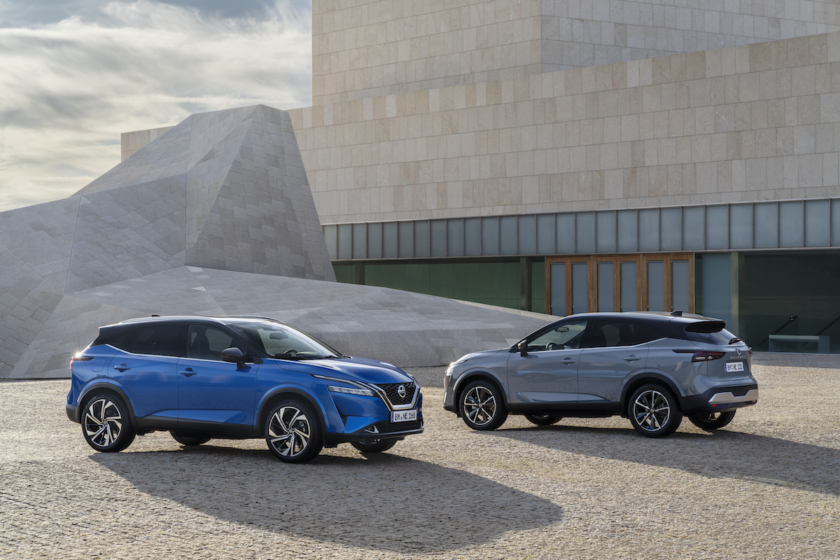 Nuovo Nissan Qashqai si aggiudica le Cinque stelle Euro NCAP 2021 Nuovo Nissan Qashqai si aggiudica le Cinque stelle Euro NCAP 2021