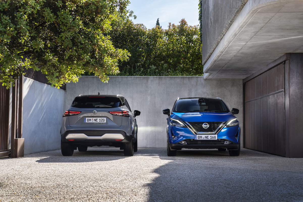 Nuovo Nissan Qashqai si aggiudica le Cinque stelle Euro NCAP 2021 Nuovo Nissan Qashqai si aggiudica le Cinque stelle Euro NCAP 2021