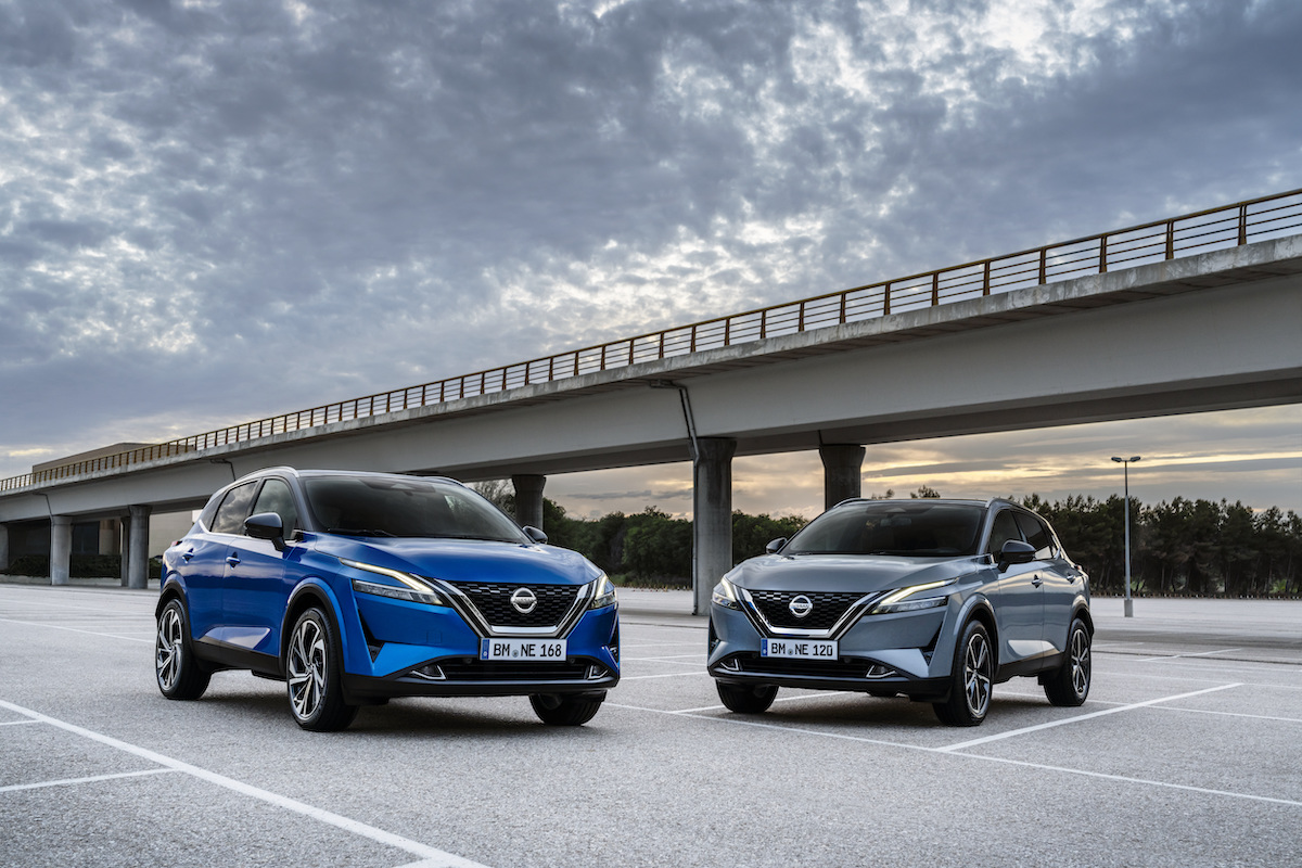 Nuovo Nissan Qashqai si aggiudica le Cinque stelle Euro NCAP 2021 Nuovo Nissan Qashqai si aggiudica le Cinque stelle Euro NCAP 2021