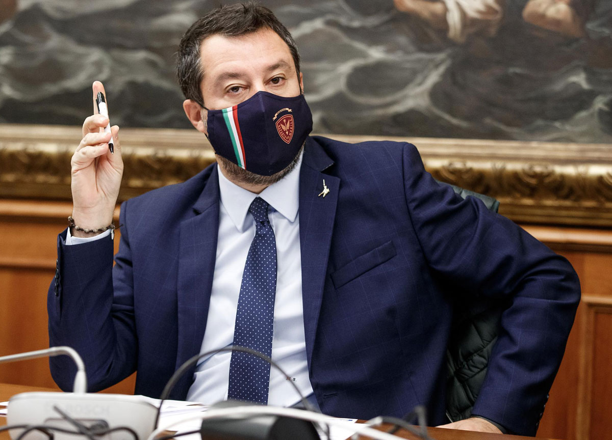 Lega, asse con Iv per il Colle. Fontana: “Renzi il nostro primo interlocutore” Lega, asse con Iv per il Colle. Fontana: “Renzi il nostro primo interlocutore”