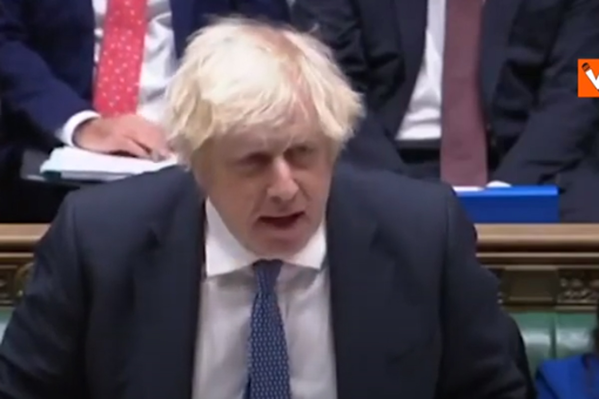 Johnson si scusa per il party natalizio a Downing Street: violò lockdown 2020 Johnson si scusa per il party natalizio a Downing Street: violò lockdown 2020