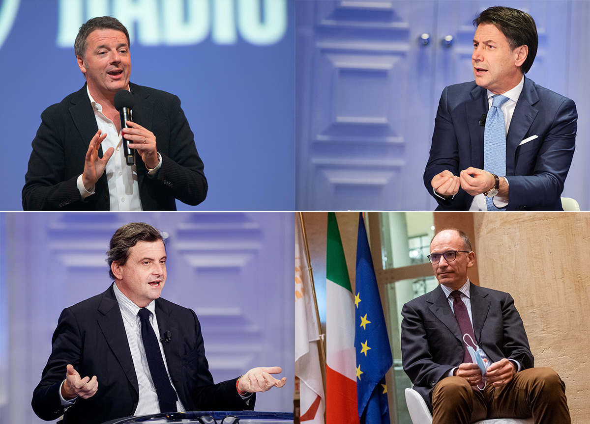 Pd-M5s-Iv-Azione, tutti contro tutti. Se si va al voto la sinistra si suicida Pd-M5s-Iv-Azione, tutti contro tutti. Se si va al voto la sinistra si suicida