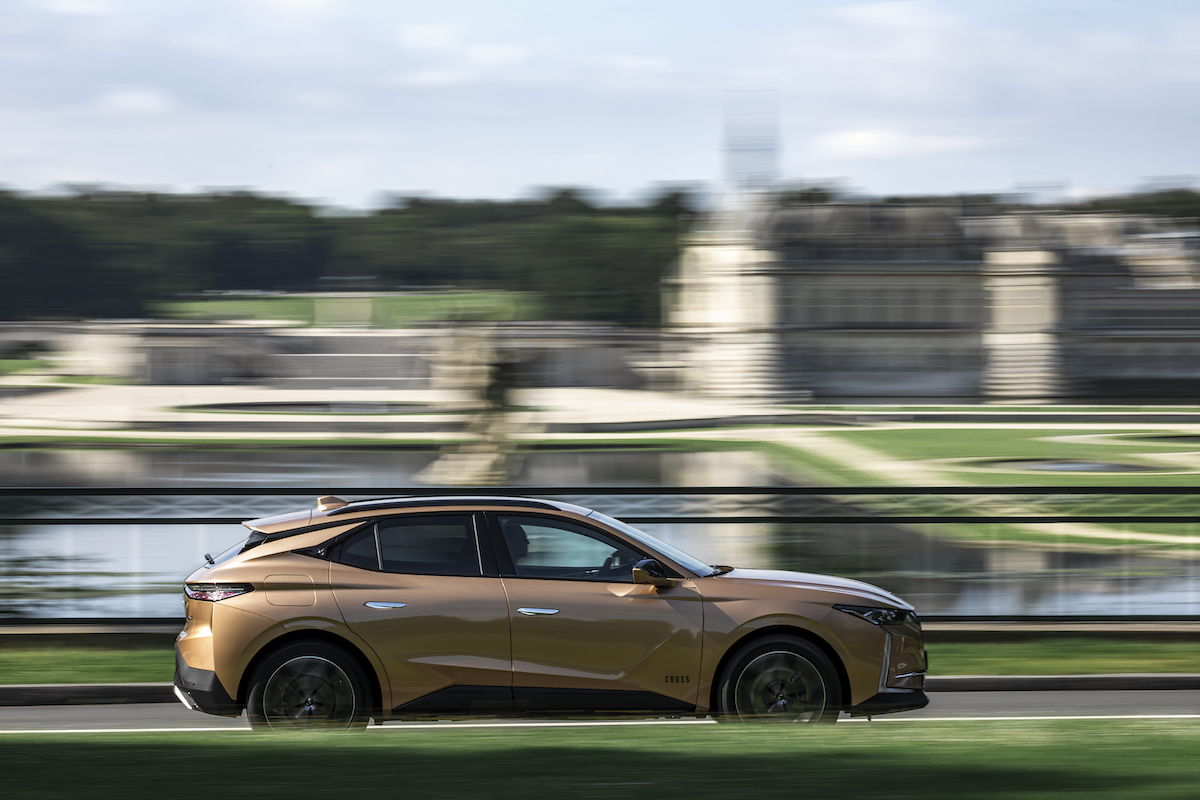 DS 4 CROSS: con l’Advanced Traction Control la motricità è garantita DS 4 CROSS: con l’Advanced Traction Control la motricità è garantita