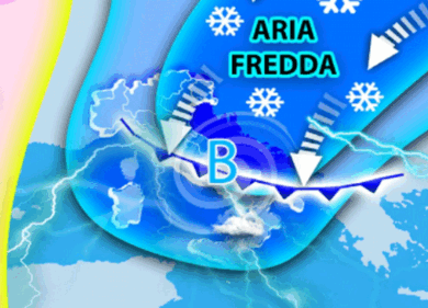 Meteo Natale 2021: gelo dalla Russia e tantissima neve anche in pianura