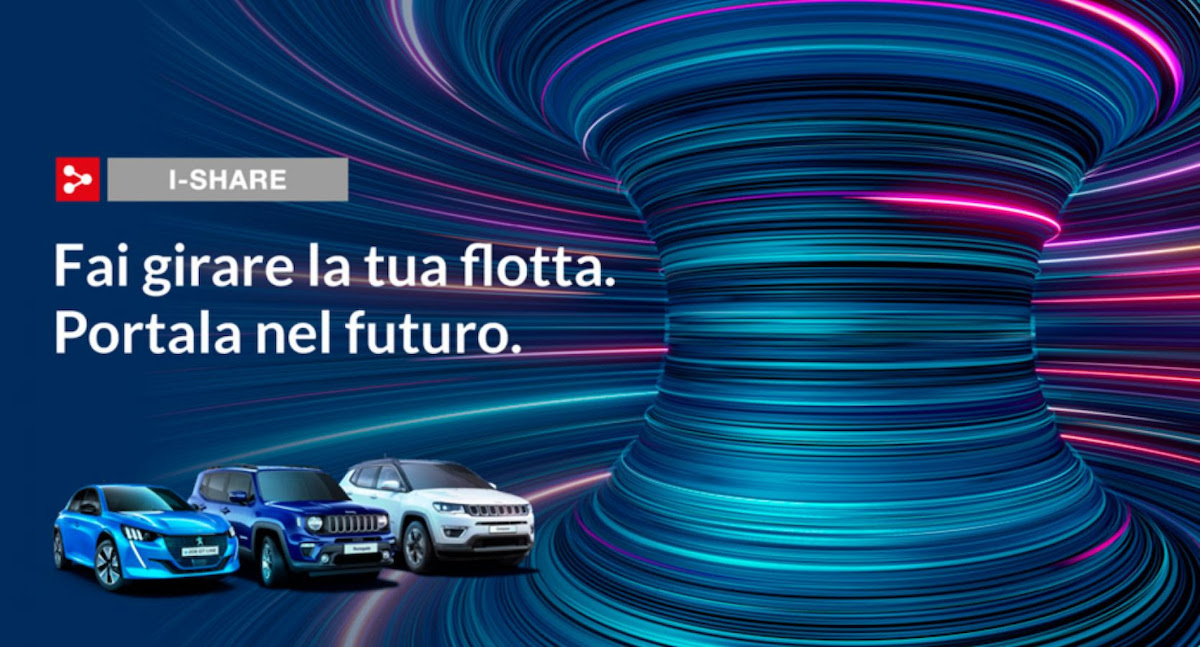 Leasys presenta il nuovo I-Share Leasys presenta il nuovo I-Share