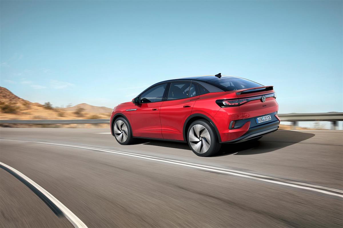 Volkswagen ID.5 e ID.5 GTX, il SUV coupé 100% elettrico arriva in Italia Volkswagen ID.5 e ID.5 GTX, il SUV coupé 100% elettrico arriva in Italia