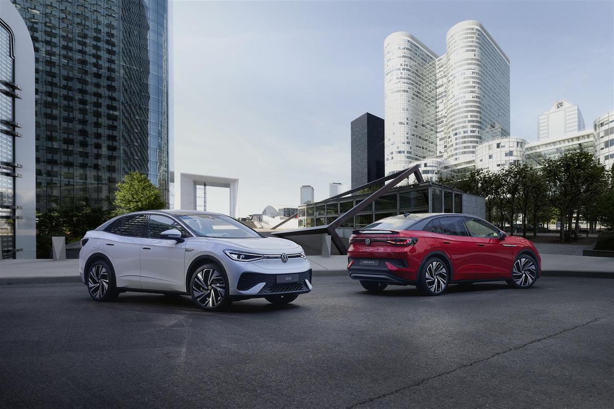 Volkswagen ID.5 e ID.5 GTX, il SUV coupé 100% elettrico arriva in Italia Volkswagen ID.5 e ID.5 GTX, il SUV coupé 100% elettrico arriva in Italia
