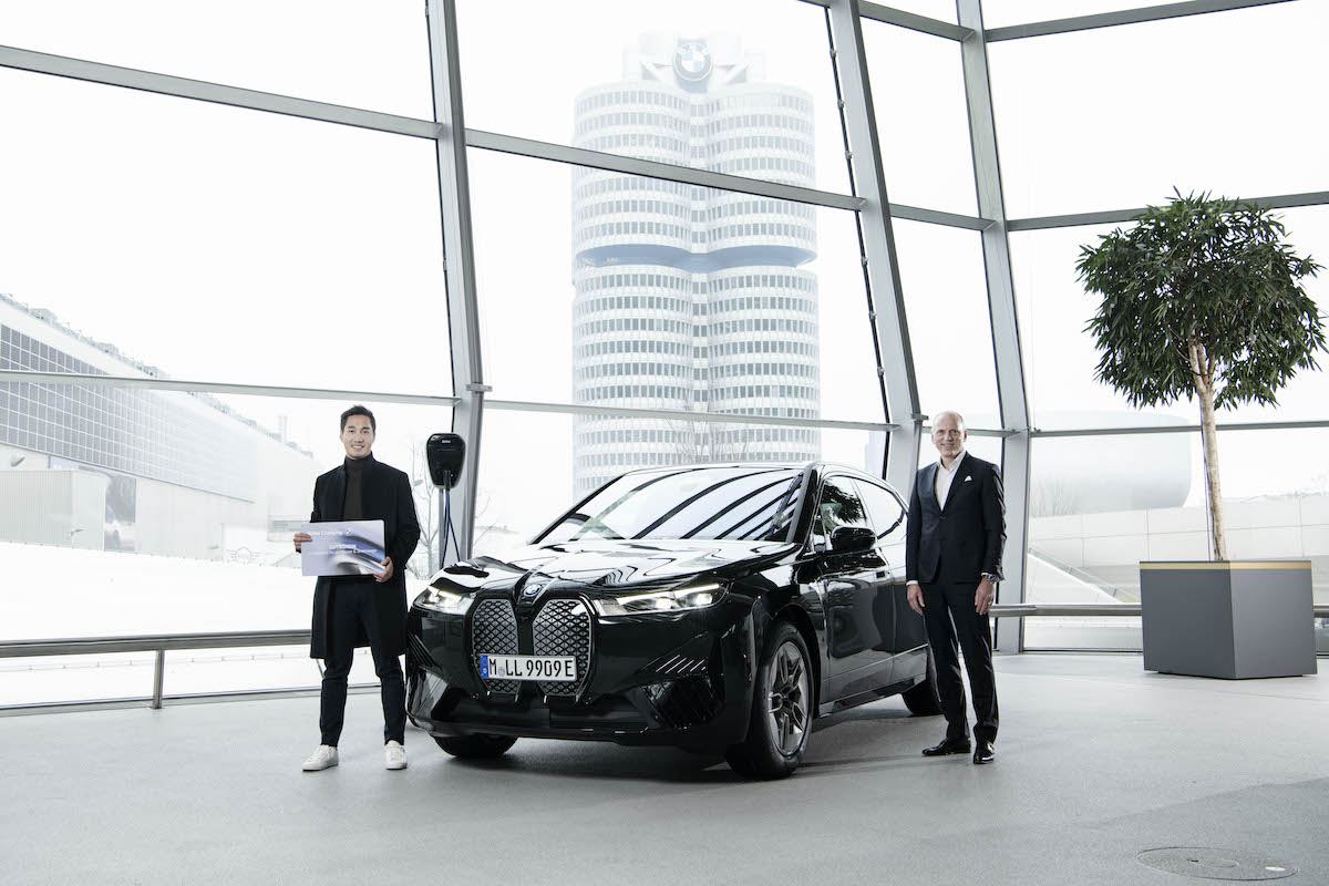 BMW Group consegna il milionesimo veicolo elettrificato