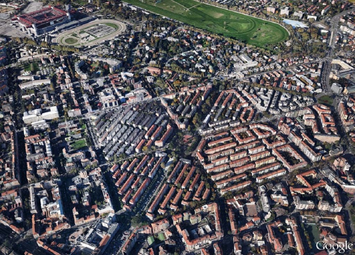 La posizione del Pd non è sul Meazza, ma su San Siro (giustamente) La posizione del Pd non è sul Meazza, ma su San Siro (giustamente)