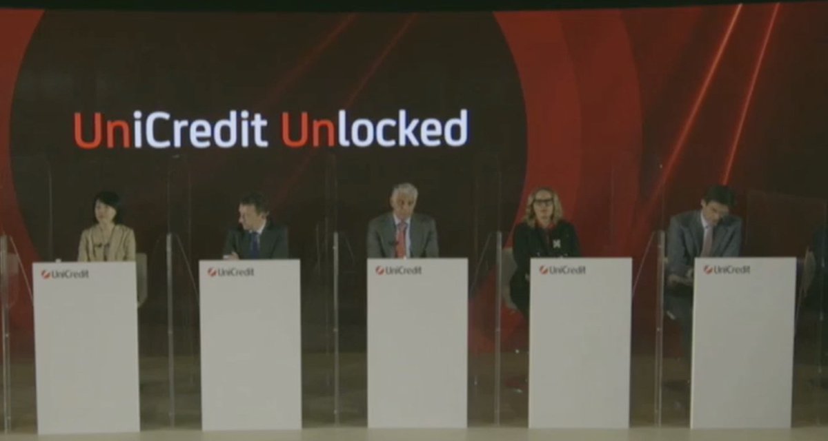 UniCredit, borsa continua a premiare il piano. Pioggia di buy degli analisti UniCredit, borsa continua a premiare il piano. Pioggia di buy degli analisti