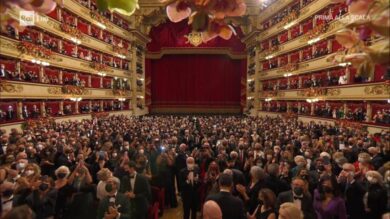 Scala: troppi contagi fra i ballerini, slitta il debutto de La Bayadère