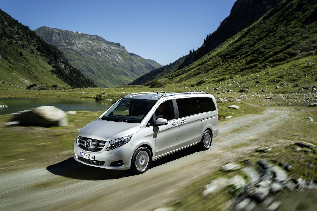 Mercedes-Benz Classe V: eleganza, versatilità e dinamicità in formato XXL