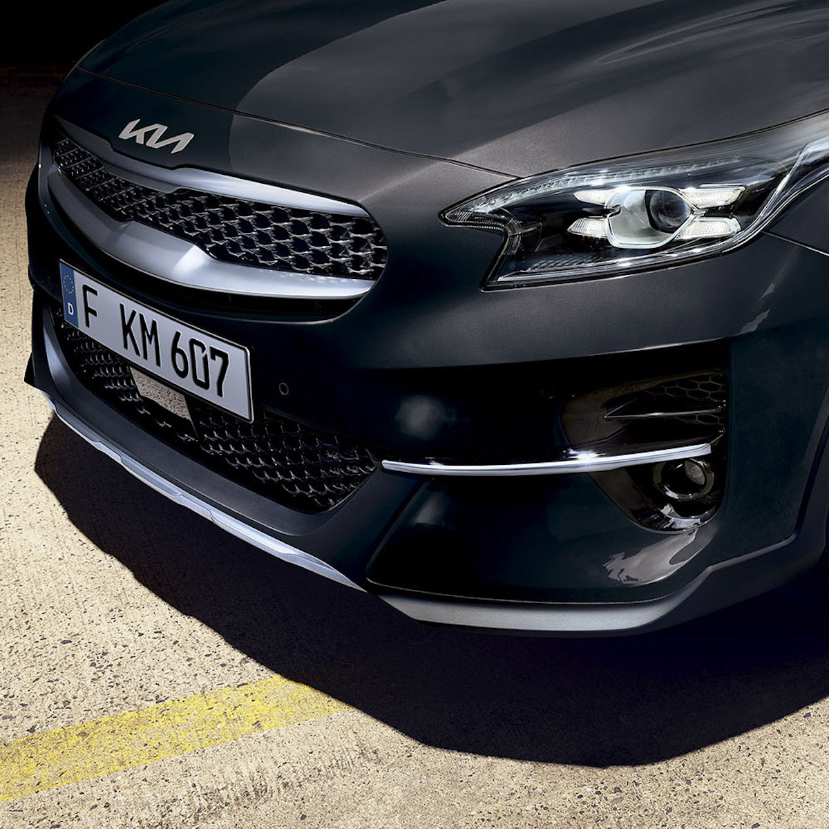 Kia XCeed arriva la versione Black Line Edition Kia XCeed arriva la versione Black Line Edition