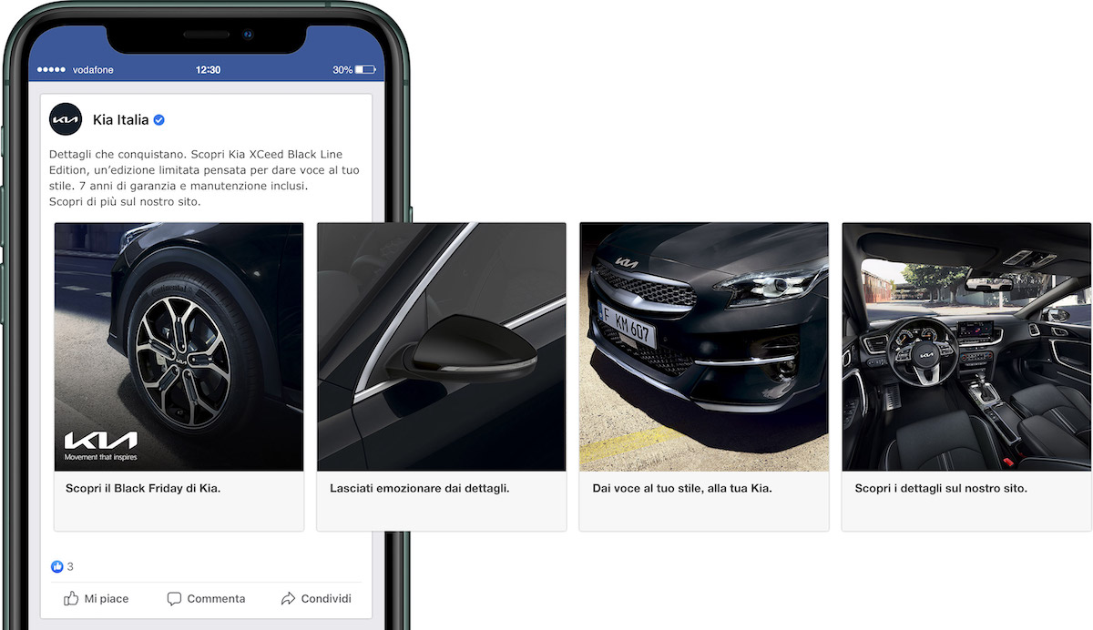 Kia XCeed arriva la versione Black Line Edition Kia XCeed arriva la versione Black Line Edition