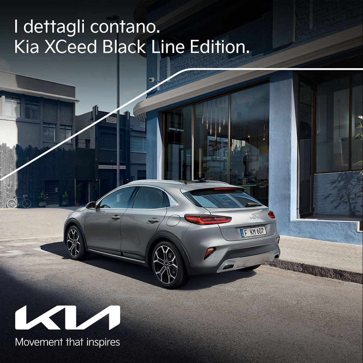Kia XCeed arriva la versione Black Line Edition Kia XCeed arriva la versione Black Line Edition