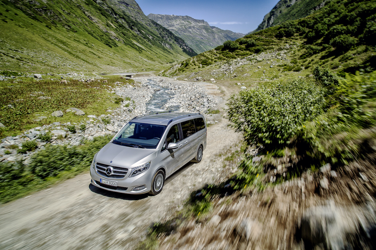 Mercedes-Benz Classe V: eleganza, versatilità e dinamicità in formato XXL