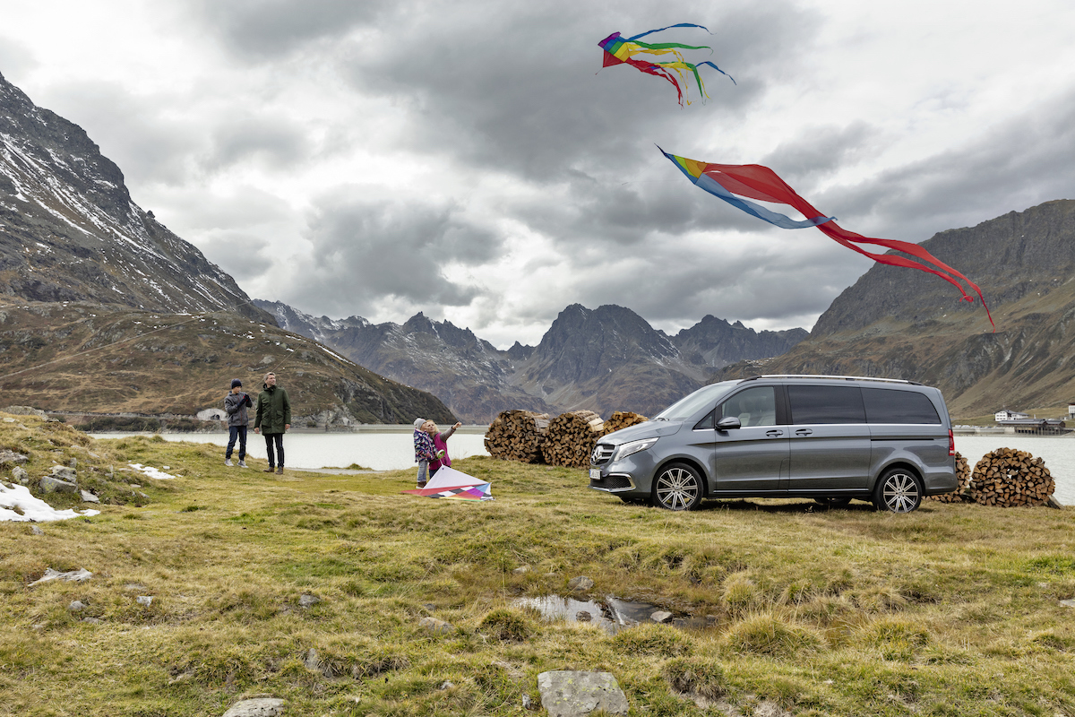 Mercedes-Benz Classe V: eleganza, versatilità e dinamicità in formato XXL