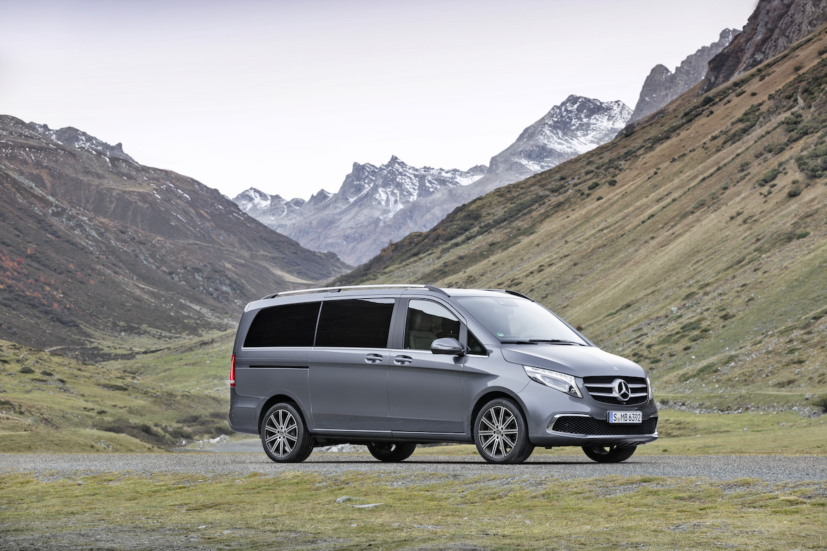 Mercedes-Benz Classe V: eleganza, versatilità e dinamicità in formato XXL