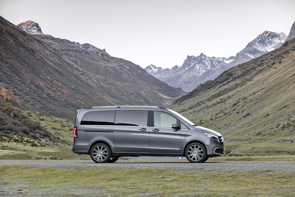 Mercedes-Benz Classe V: eleganza, versatilità e dinamicità in formato XXL