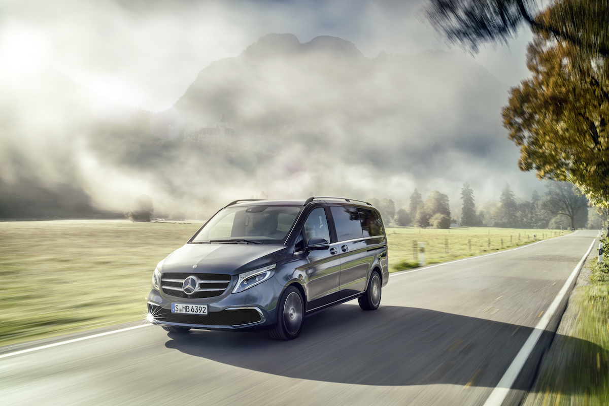 Mercedes-Benz Classe V: eleganza, versatilità e dinamicità in formato XXL
