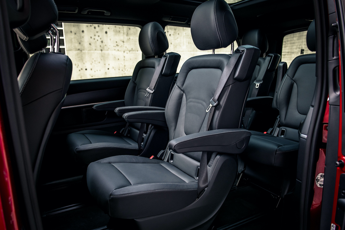 Mercedes-Benz Classe V: eleganza, versatilità e dinamicità in formato XXL