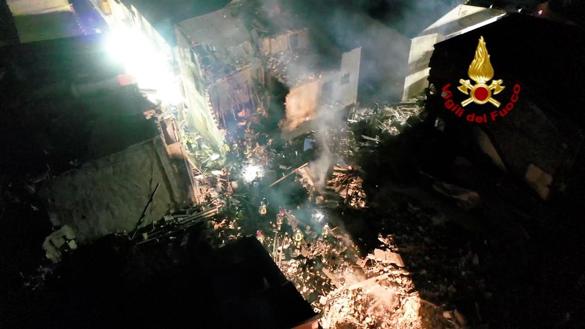 Ravanusa, 4 vittime estratte dalle macerie: nel ’14 furono segnalate criticità Ravanusa, 4 vittime estratte dalle macerie: nel ’14 furono segnalate criticità