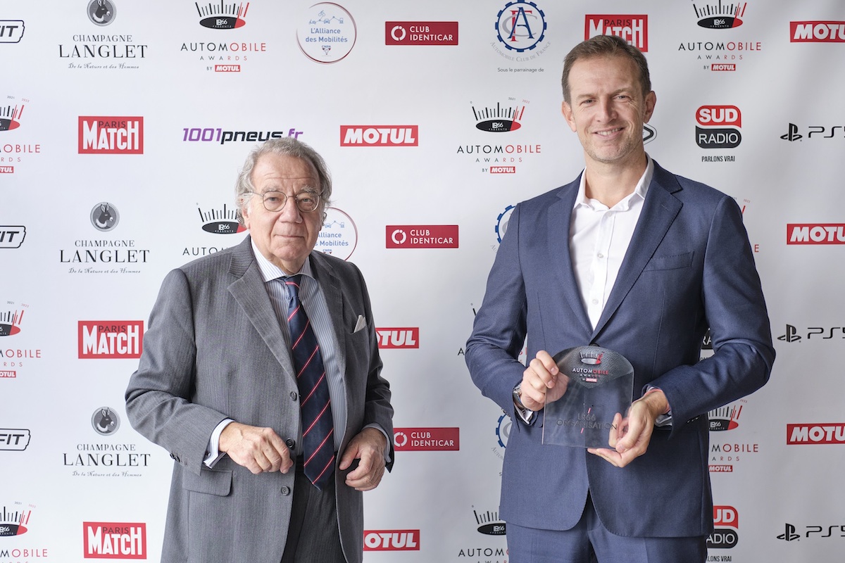 Poker di riconoscimenti per Alpine agli Automobile Awards 2021