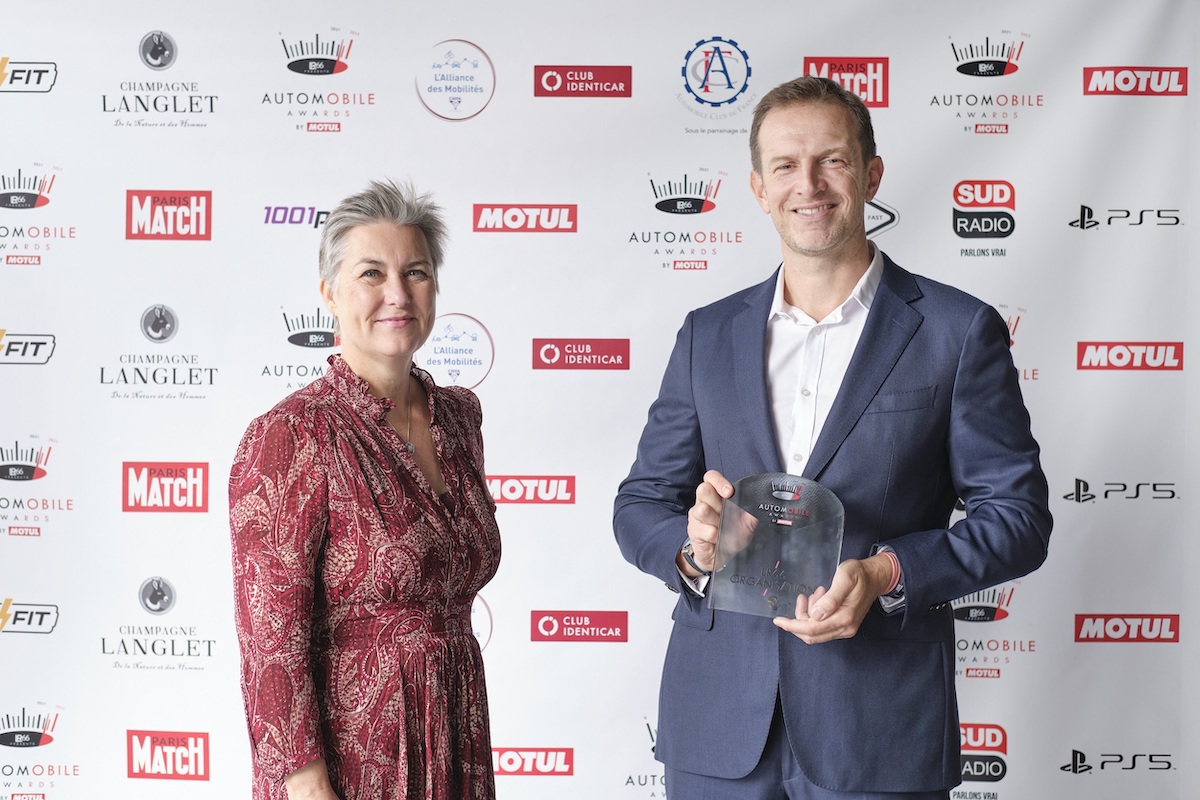 Poker di riconoscimenti per Alpine agli Automobile Awards 2021