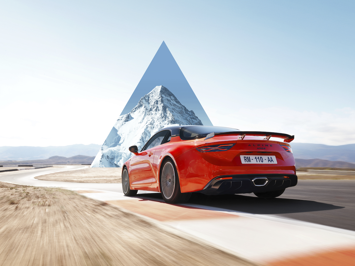 Poker di riconoscimenti per Alpine agli Automobile Awards 2021