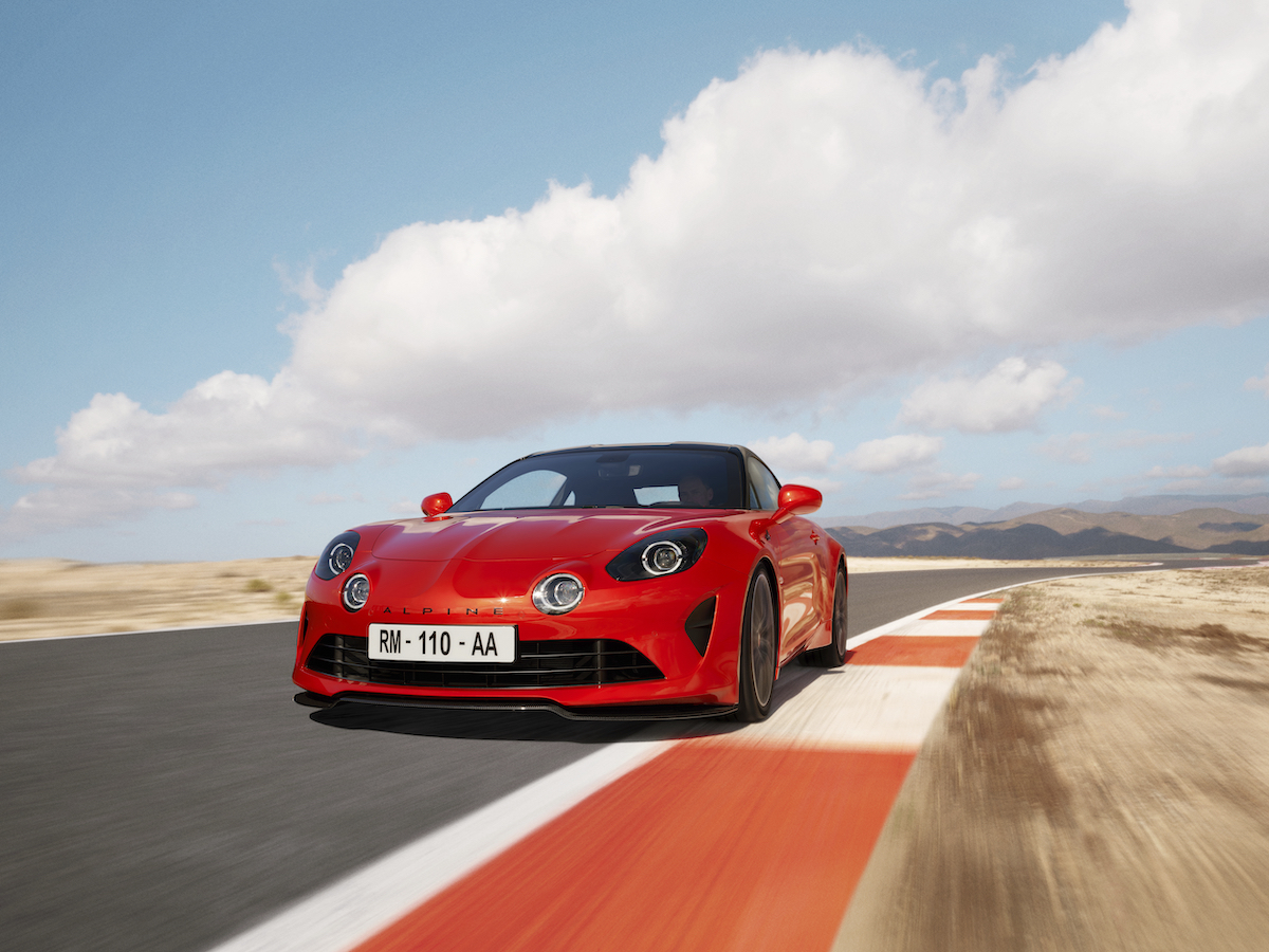 Poker di riconoscimenti per Alpine agli Automobile Awards 2021