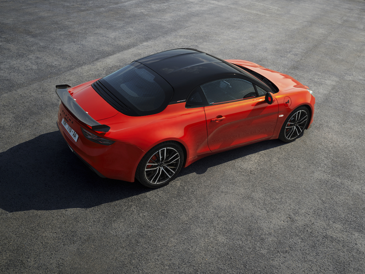 Poker di riconoscimenti per Alpine agli Automobile Awards 2021