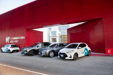 Confindustria Bergamo e KINTO insieme per la mobilità sostenibile