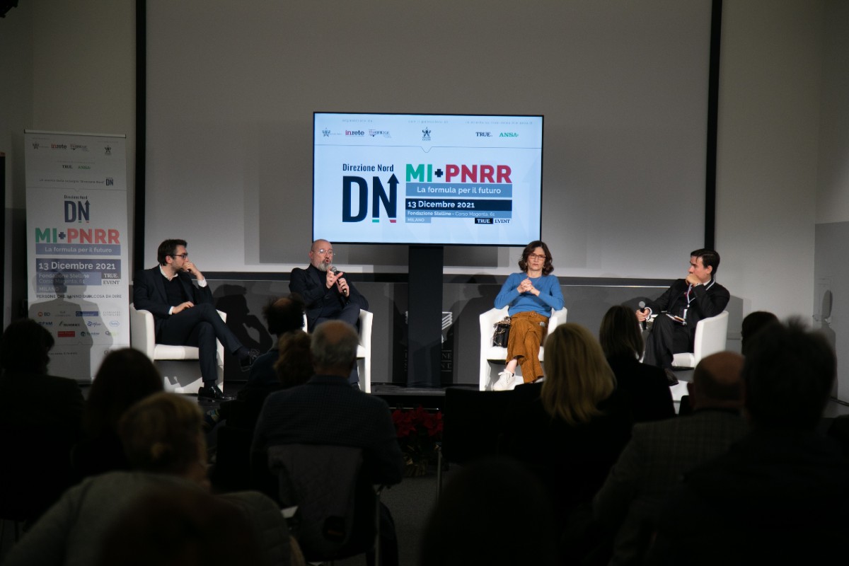 Direzione Nord: maratona di idee con Sala e Fontana alle Stelline